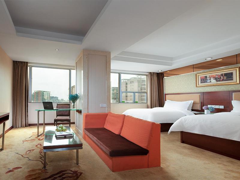 Vienna Hotel Qingyuan Lianjiang Road Extérieur photo