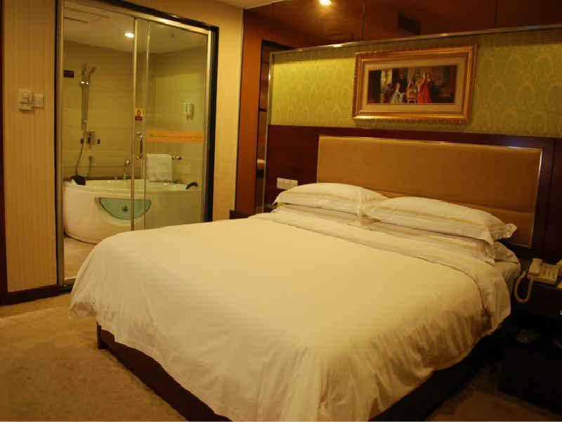 Vienna Hotel Qingyuan Lianjiang Road Extérieur photo