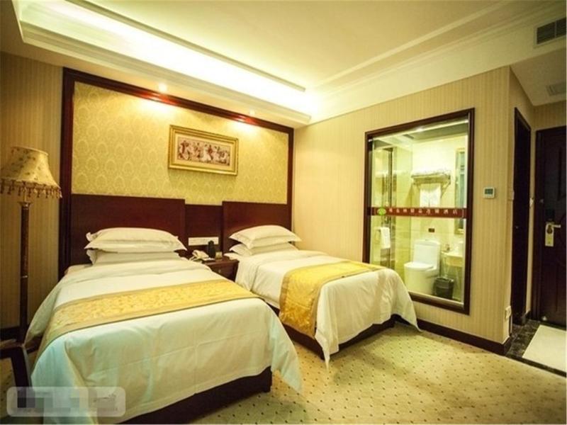 Vienna Hotel Qingyuan Lianjiang Road Extérieur photo
